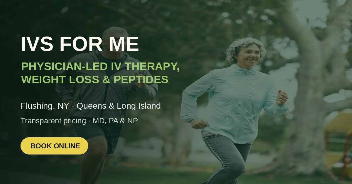 IVs For Me (Flushing, New York)